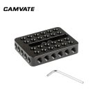 CAMVATE DSLR Camera Top Mounting Plate for Canon Nikon Panasonnic C1238 camera photography accessories