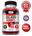 Collagen Vitamin Gummies for Hair Skin & Nails, #1 Premium Collagen Supplement