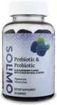 Solimo Prebiotic & Probiotic 2 Billion CFU, 50 Gummies Vitamins New