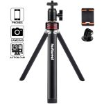 Fantaseal Camera Tripod Stand for Canon Nikon Sony DSLR Camcorder Aluminum Mini Tripod Monopod For Phone Gopro Sport Camera