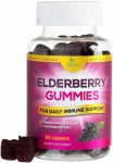 Elderberry Gummies – High Potency Immune Support w/ Sambucus Black Elderberries