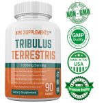 Tribulus Terrestris 1000mg per serving Minimum 45% Saponins Extract 90 Capsules