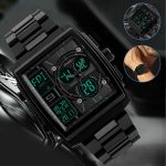 NEW Men’s Digital Army Military Sport Quartz Analog Chronograph Waterproof Watch