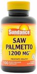 Sundance Vitamins Saw Palmetto Supplement Quick Release Capsules 1200 mg 100 Ct