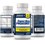 Super Beta Prostate Supplement -Reduce Frequent Urges to Urinate- NEW -FREE S&H