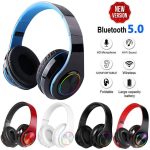 Wireless Headphones Bluetooth Headphone over ear Foldable Stereo gaming headsets