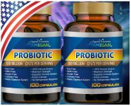 ULTRA PROBIOTIC 100 Billion CFUs 200 capsule NOW ULTIMATE FLORA PRIMAL NATURAL