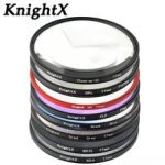 KnightX 52 58 67 mm Macro Close Up  +10  lens Filter for Sony Nikon Canon EOS DSLR d5200 d3300 d3100 d5100 nd gopro lens lenses