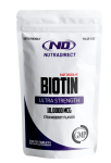 Biotin 10 000 Mcg 500 Fast Dissolve Tablets Strawberry Hair Skin Nails Vitamins