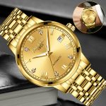 Waterproof Men Luxury Watch Automatic Mechanical Classic Stainless Steel Watches