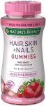 Hair, Skin and Nails Vitamins with Biotin, 80 Gummies, 2500 mcg, Fast Free Ship.