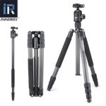 INNOREL RT70C Carbon Fiber Professional Heavy Duty Camera Tripod Monopod for Nikon Canon DSLR Video with Panoramic Ball Head