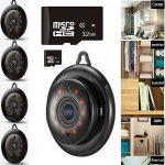 Wireless Mini Spy Hidden Camera WiFi IP Camera Home Security Night Vision 1080P