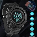 Waterproof Watch Men Women Watches Sport Outdoor LED Digital Tactical Wristwatch