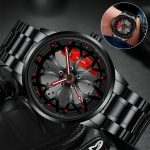 Waterproof Men Luminous Watch Stainless Steel Quartz Classic Business Wristwatch