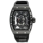 Skull Mens Watch Relojes De Hombre Silicone Band Analog Quartz Wristwatch