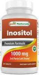 Best Naturals Inositol 1000mg 120 Tablets