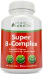 Vitamin B Complex – 8 Super B Vits 180 Capsules with Choline & Inositol US Made