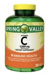 Vitamin C 1000 mg  Support the Immune System 250 tablets Fast Shipping AAA 250