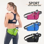 Running Waist Bags for Long-distance Runners Hikers Water Bottle Outdoor Sports Fitness Cycling Belt Phone Holder