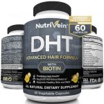 Nutrivein DHT Blocker with Biotin – Boosts Hair Growth & New Follicle Growth