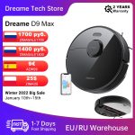 Dreame Bot D9 Max Robot Vacuum and Mop , LiDAR Navigation, Smart Home Cleaner , Sweeping Robot , Dreame D9 Upgrade Version