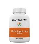 Buy 2 get 1 FREE Alpha Lipoic Acid 600mg, Capsules, Antioxidant, Metabolism