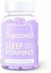 SugarBear Sleep, Vegan Gummy Vitamins with Melatonin, 5-HTP, Magnesium,…