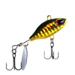 BassLegend Metal Bait Mini Spinnerbait Bass Pike Trout Chub Fishing Lure Metal Vib Lipless Crankbait  Jigging Spoon 8g 11g 15g