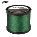 JOF 4 Strands Braided Fishing Line Multifilament 300M 500M 1000M Carp Fishing Japanese Braided Wire Fishing Accessories Pe Line