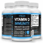 Vitamin D Immune Booster Vitamin D3 Complex 10,000 IU Supplement