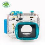 For Nikon P7100 Camera 18-55mm Underwater Housing Waterproof Case Water Sport Impermeable Protect Camera Cover Depth Rating 40m