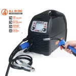 XTRAMIG MIG MAG MMA TIG 4 in 1 IGBT Single Phase Mig Welder 200 Amp Arc CO2 NO GAS Aluminum Welding Machine