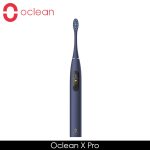 Oclean X Pro Sonic Electric Smart Toothbrush Quick Charge Adult Ultrasonic Tooth Brushes Dental IPX 7 Timer Replacement Head Set