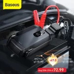 Baseus 20000mAh Car Jump Starter Power Bank 2000A Starting Device Portable Car Battery Charger Booster Jump Start Jumpstarter