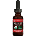 Vitamin B12, 5000 mcg, 3-in-1 Organic Liquid Vitamin B12, 30-Day Supply (1 Oz)