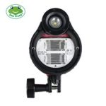 Seafrogs ST-100 Pro Waterproof Flash Strobe 5500K for Sony Canon Fujifilm Nikon Underwater Camera Housings Diving Case