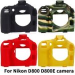 Camera Bag for NIKON D800 D800E Lightweight Camera Bag Case Protective Cover for D800 D800E Camouflage Black colour