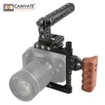 CAMVATE Camera Rig w/Top Handle Tripod Mount Plate for Canon Nikon Panasonnic C1175  (left hand) camera photography accessories