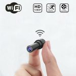 Mini Spy Camera WiFi HD 1080P Hidden IP Night Vision Camcorder Home Security Cam