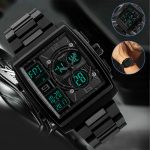 Chronograph Men’s Digital Army Military Sport Quartz Analog Waterproof Watch US