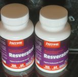 Jarrow Formulas Resveratrol, Supports Cardiovascular Function, 100mg, 120 Caps