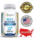 One A Day Men’s 50+ Complete Daily Multivitamin & Prostate Support Supplement