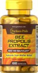 Puritan’s Pride Bee Propolis 500 mg – 100 Capsules