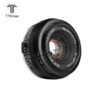 Ttartisan 25Mm F2 Aps-C Lente for Fuji X Sony E Nikon Z Canon Rf Ef-M Sigma Panasonic L Olympus M4/3 Mount Cameras Lens