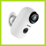 Zumimall Security Camera Wireless In/Outdoor 1080p HD Home Night Vision Wifi Cam