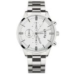 Waterproof Men’s Watch Stainless Steel Quartz Analog Wristwatch Classic Business