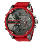 Stainless Steel Watch Chronograph Quartz Watch Wristwatch Mens Mechanical Watch