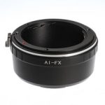 FOTGA Manual Lens Adapter Ring for Nikon F Lens to Fujifilm X Fuji Camera X-A10 X-E1 X-E2 X-Pro2