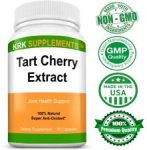 1x Tart Cherry Extract 900mg Antioxidant Anthocyanins Gout Joint Pain Arthritis